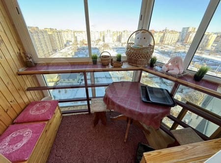Продаем трехкомнатную квартиру, 75.4 м², этаж 10 из 18. Фото 2