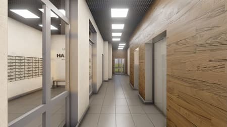 Продам двухкомнатную квартиру, 64.5 м², этаж 17 из 18. Фото 2