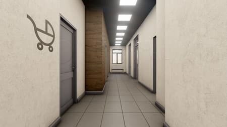 Объявление о продаже трехкомнатной квартиры, 92.5 м², этаж 2 из 18. Фото 2