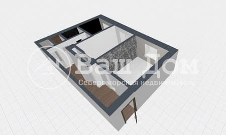Продаю двухкомнатную квартиру, 57.6 м², этаж 2 из 5. Фото 3