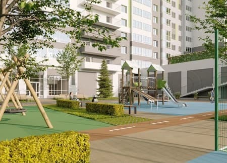 Продажа двухкомнатной квартиры, 44.9 м², этаж 24 из 24. Фото 4