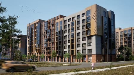 Продается двухкомнатная квартира, 40.7 м², этаж 8 из 10. Фото 6