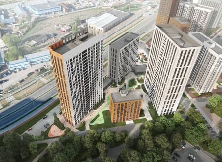 Продаю однокомнатную квартиру, 36.4 м², этаж 12 из 25. Фото 4