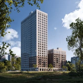 Объявление о продаже трехкомнатной квартиры, 58.9 м², этаж 15 из 25. Фото 2