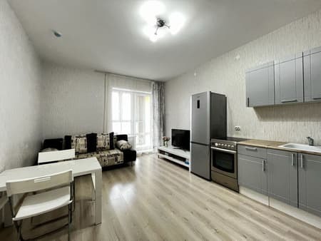 Купить двухкомнатную квартиру, 50.5 м², этаж 17 из 25. Фото 1