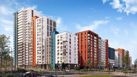 Продам трехкомнатную квартиру, 65.3 м², этаж 20 из 22. Фото 6