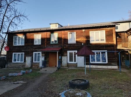Продается двухкомнатная квартира, 42.8 м², этаж 1 из 2. Фото 1