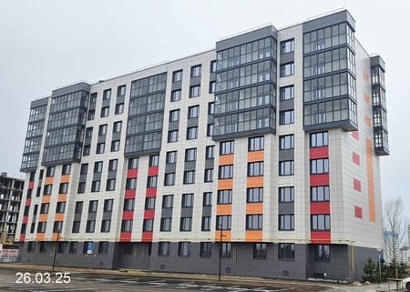 Продать двухкомнатную квартиру, 67.4 м², этаж 1 из 9. Фото 1