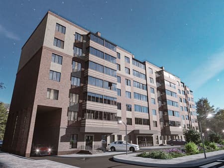 1-комн. квартира, 54.1 м²