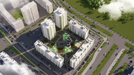 Продается студия, 32.9 м², этаж 4 из 17. Фото 3