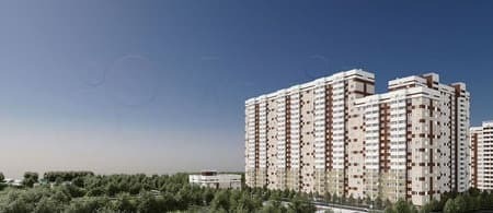 Продать двухкомнатную квартиру, 73.2 м², этаж 13 из 24. Фото 2