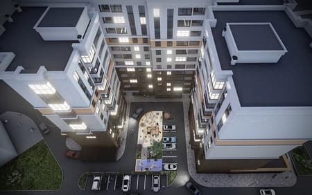 Продажа двухкомнатной квартиры, 71.4 м², этаж 10 из 13. Фото 3