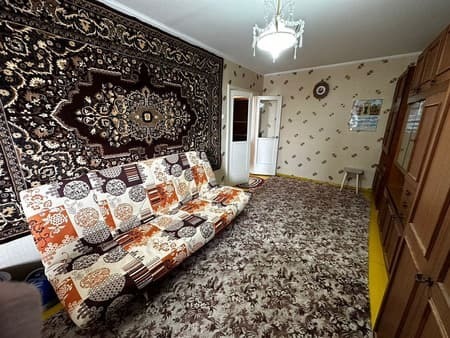 Продать однокомнатную квартиру, 35.4 м², этаж 5 из 9. Фото 1