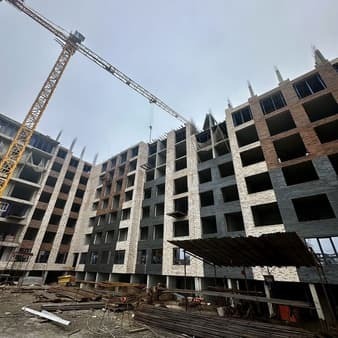 Продажа однокомнатной квартиры, 43.3 м², этаж 6 из 12. Фото 1