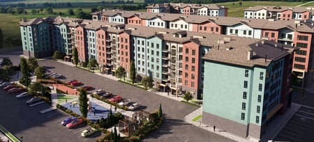 Продаем двухкомнатную квартиру, 51.6 м², этаж 2 из 8. Фото 1