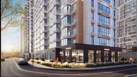 Продаем однокомнатную квартиру, 40.8 м², этаж 18 из 21. Фото 1