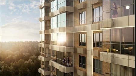 Объявление о продаже двухкомнатной квартиры, 50.5 м², этаж 8 из 21. Фото 2