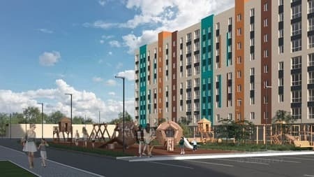Продам однокомнатную квартиру, 43.1 м², этаж 2 из 10. Фото 3