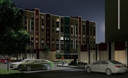 Купить однокомнатную квартиру, 33.9 м², этаж 2 из 10. Фото 3
