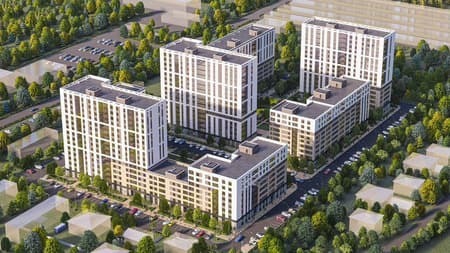 2-комн. квартира, 76.2 м²