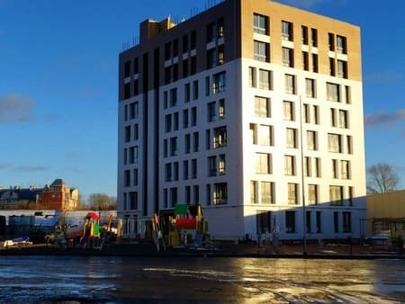 Объявление о продаже трехкомнатной квартиры, 99.2 м², этаж 3 из 8. Фото 6