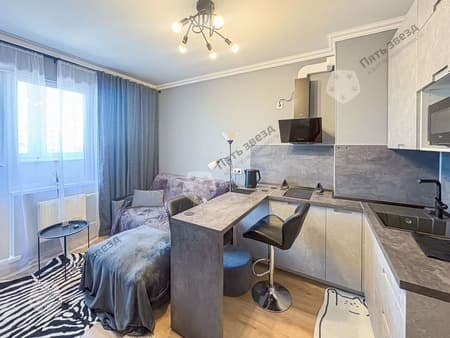 Купить студию, 20 м², этаж 17 из 18. Фото 4