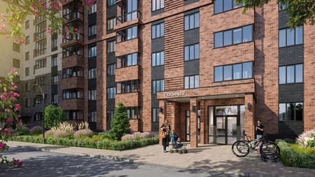 Объявление о продаже студии, 25 м², этаж 6 из 18. Фото 1