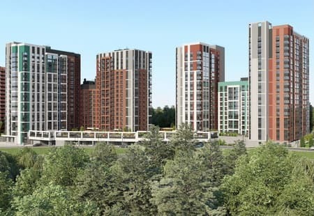 Купить двухкомнатную квартиру, 41.2 м², этаж 16 из 18. Фото 3