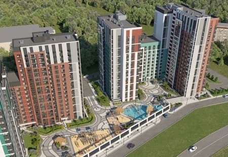 2-комн. квартира, 36.1 м²