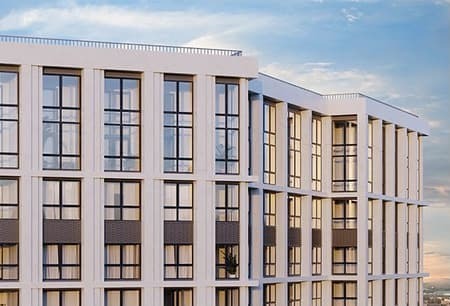 Купить двухкомнатную квартиру, 77.1 м², этаж 2 из 17. Фото 2
