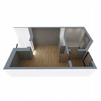 Продам студию, 23.5 м², этаж 16 из 17. Фото 5