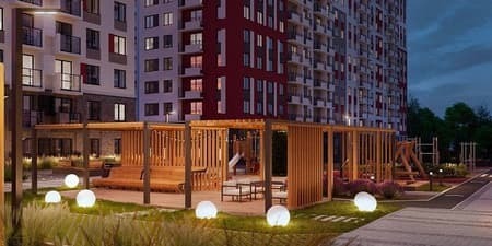 Продам двухкомнатную квартиру, 53.9 м², этаж 13 из 17. Фото 3
