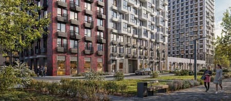 1-комн. квартира, 35 м²
