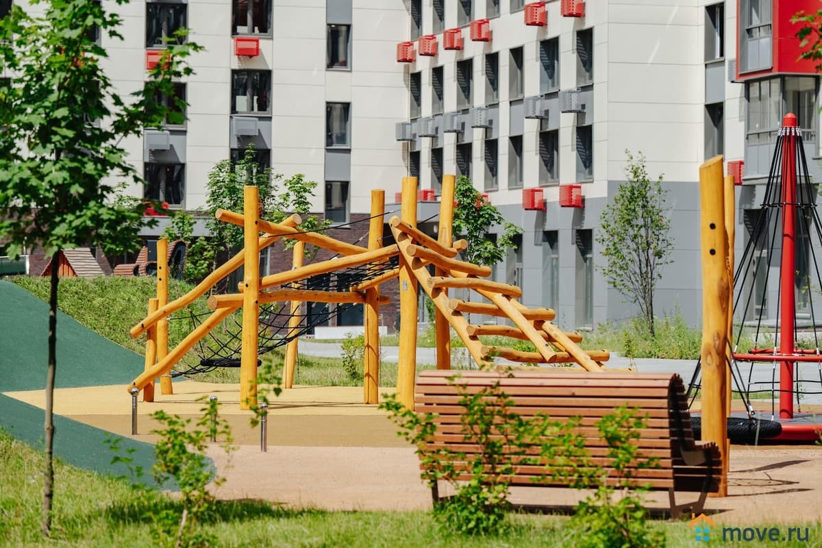 1-комн. квартира, 40.3 м²