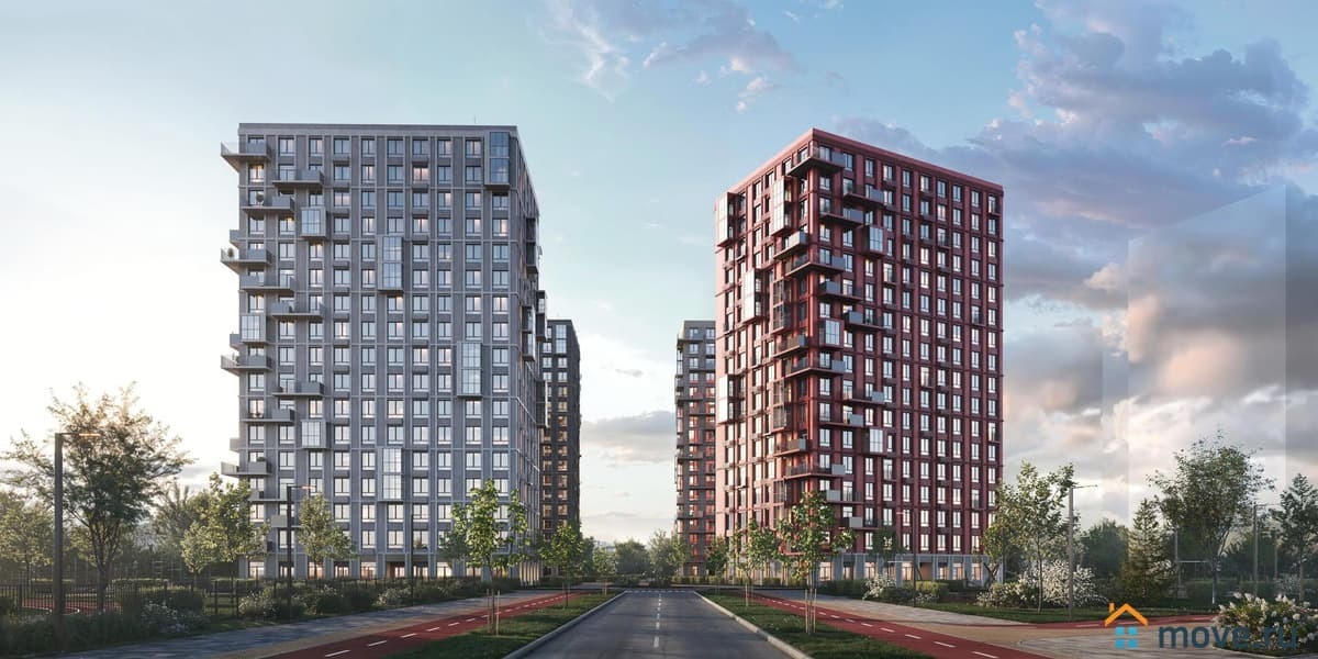3-комн. квартира, 68.17 м²