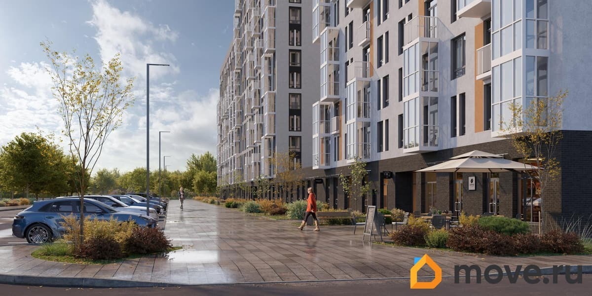 1-комн. квартира, 32.57 м²