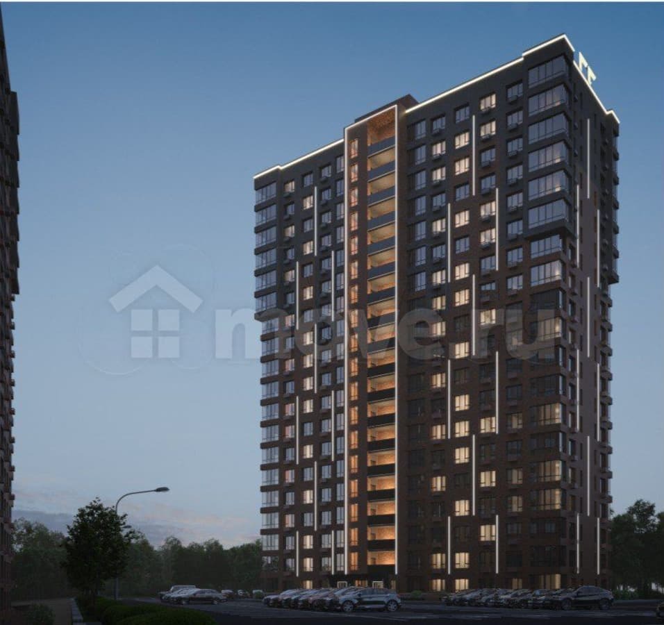 2-комн. квартира, 62.8 м²
