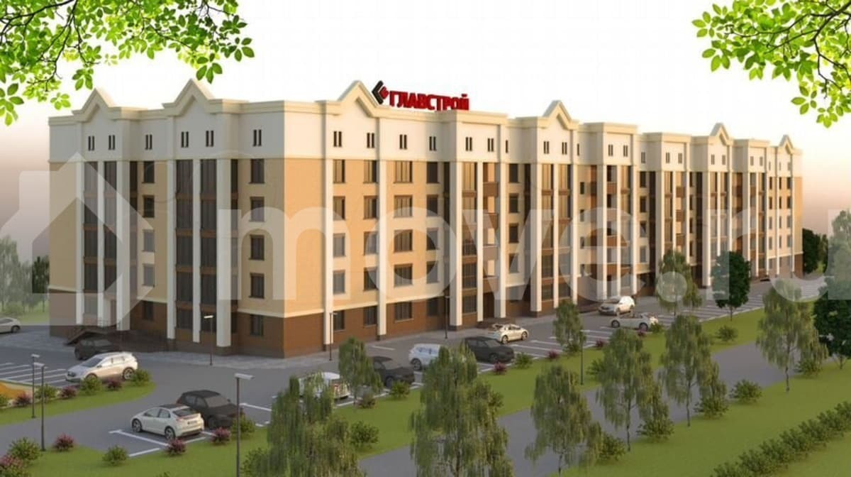 2-комн. квартира, 68.6 м²