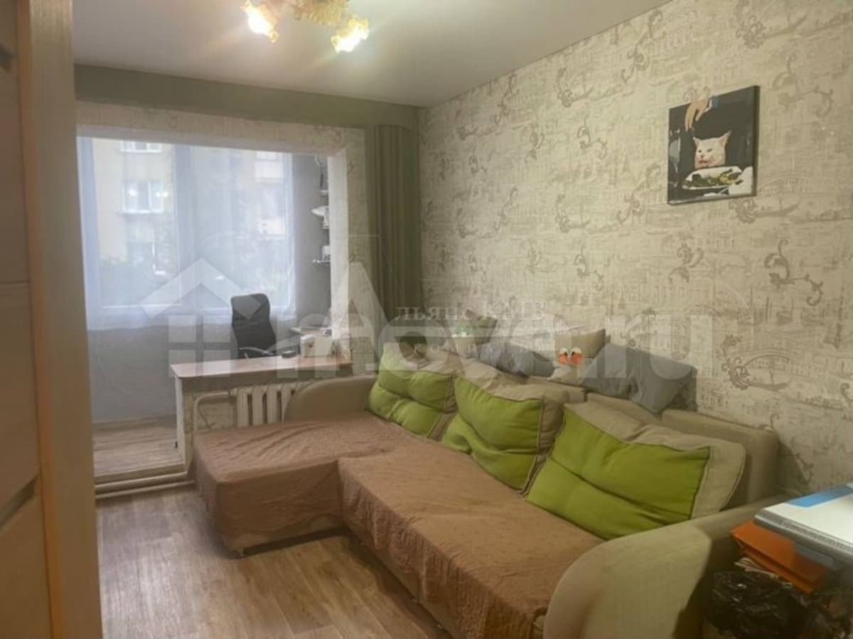 2-комн. квартира, 45.8 м²