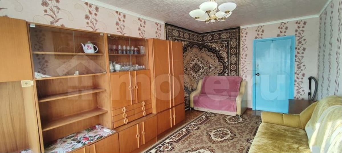2-комн. квартира, 50.9 м²