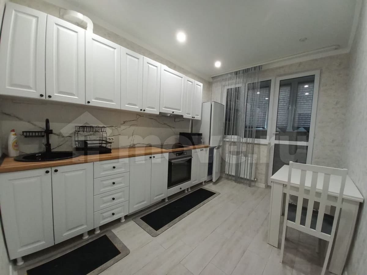 1-комн. квартира, 40.5 м²