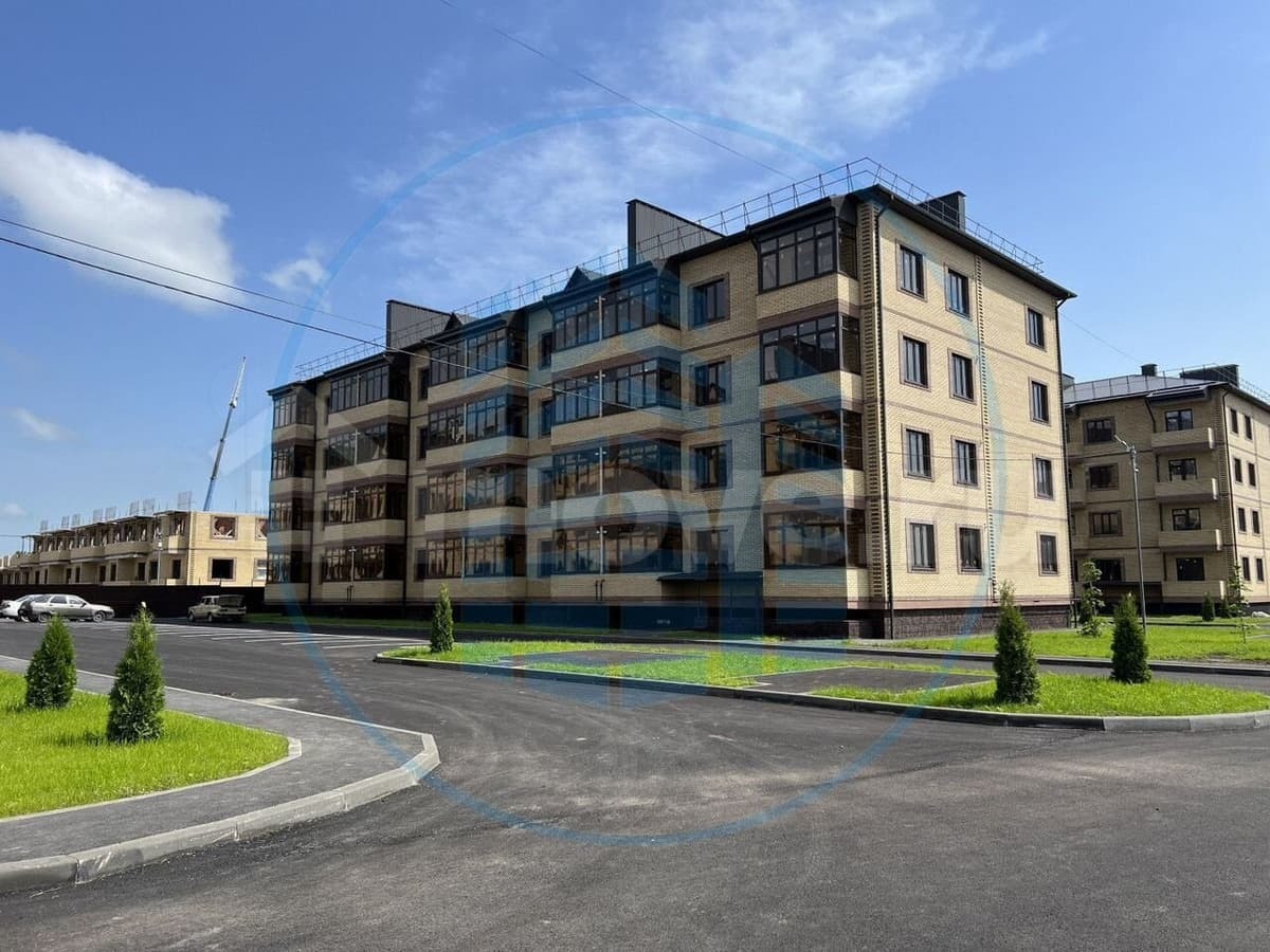 1-комн. квартира, 37.4 м²
