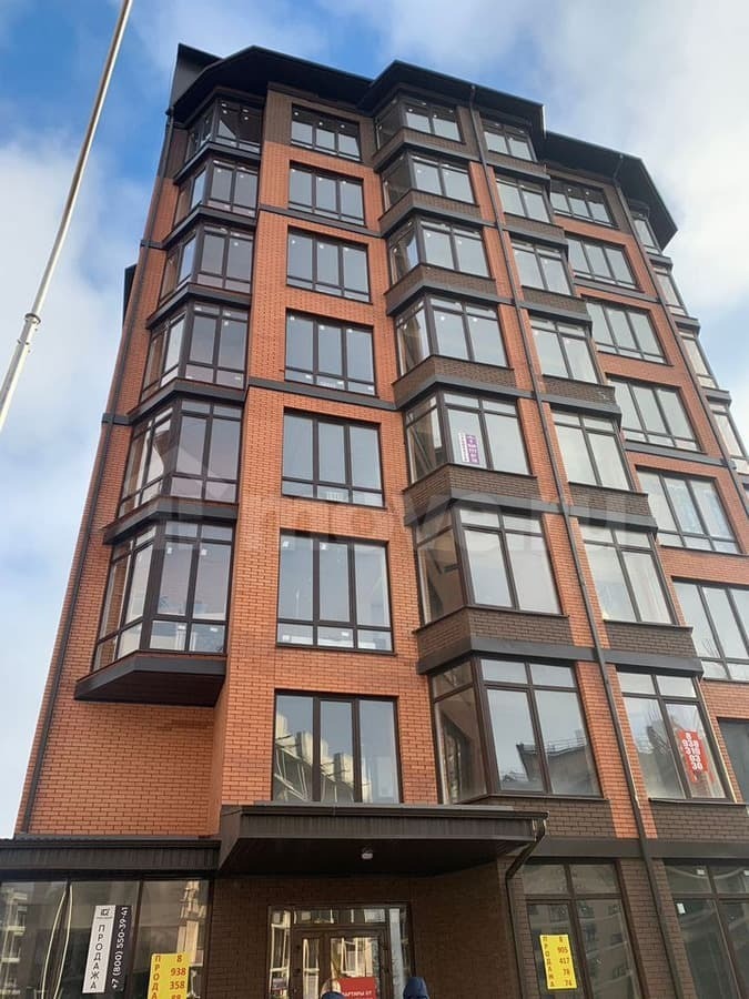 1-комн. квартира, 46.9 м²