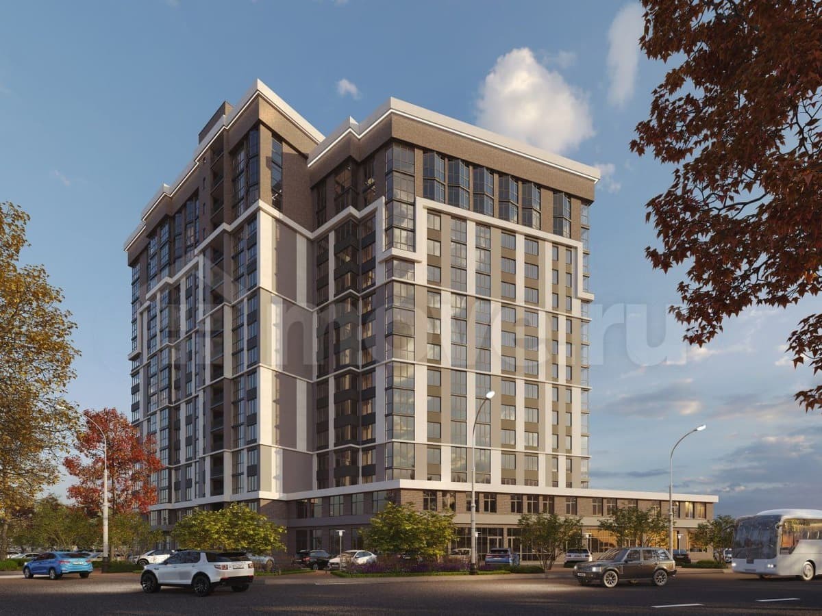 2-комн. квартира, 62.9 м²