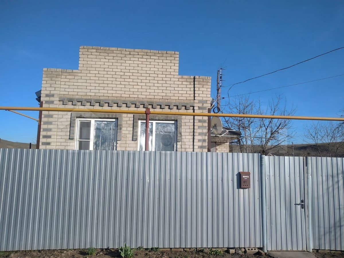 дом, 55.5 м², 6 соток