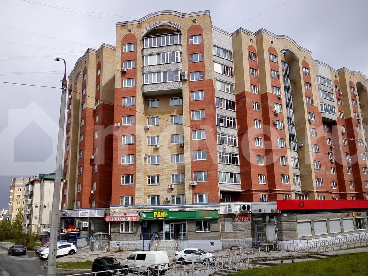 3-комн. квартира, 88.5 м²