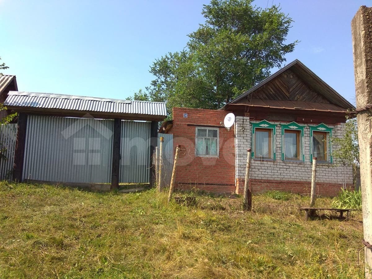 дом, 55.9 м², 44 сотки