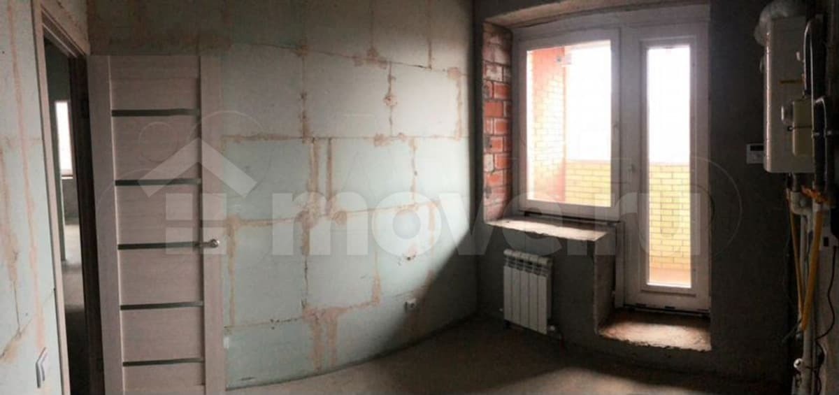 1-комн. квартира, 34.9 м²