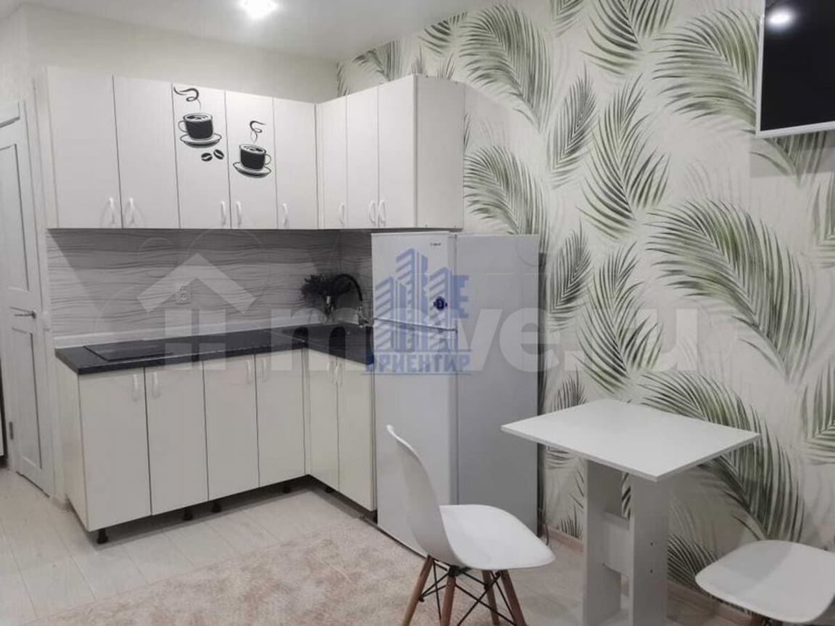 студия, 21 м²