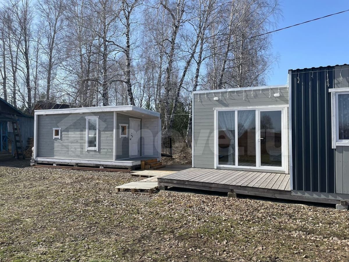 дача, 25 м², 10 соток
